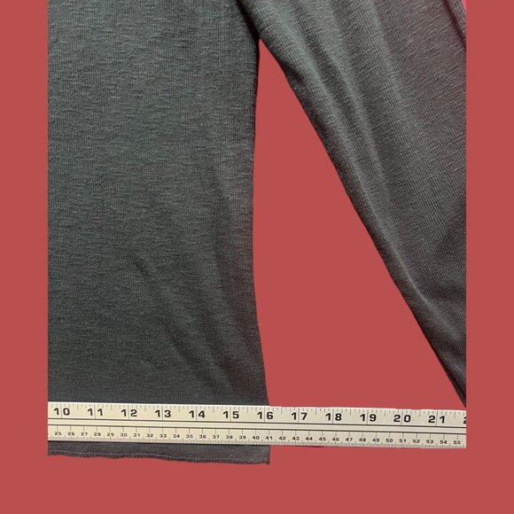 Wild Fable - Women's Long Sleeve Crew Neck T-Shirt - Black - Large - Picture 5 of 13